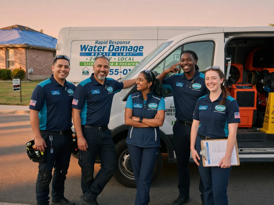 Water Damage Restoration company in Spring Valley, CA